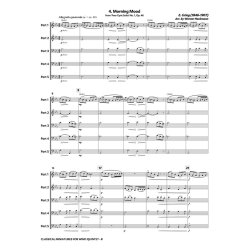 Classical Miniatures for Wind Quintet : 5 Pieces for All Occasions